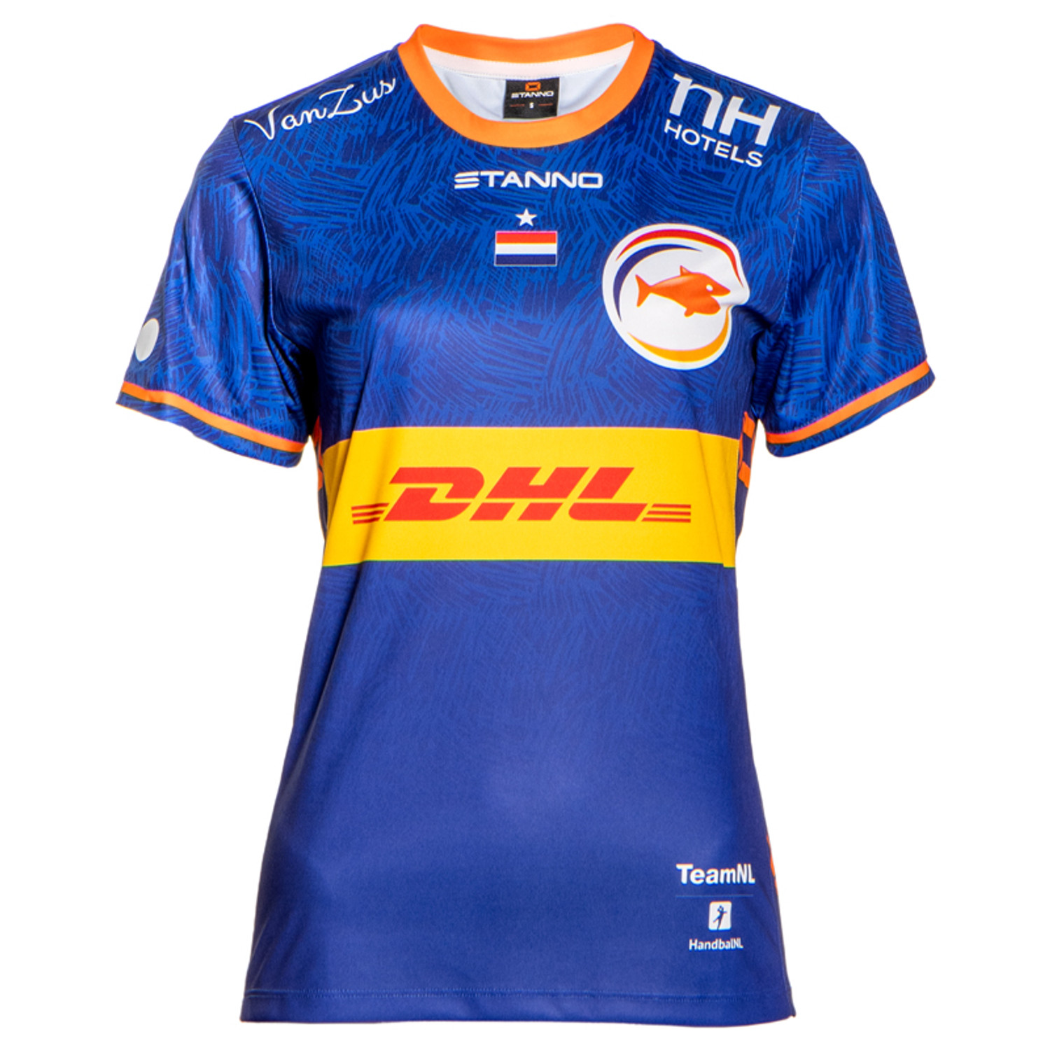 NL Dameshandbalteam Shirt Dames
