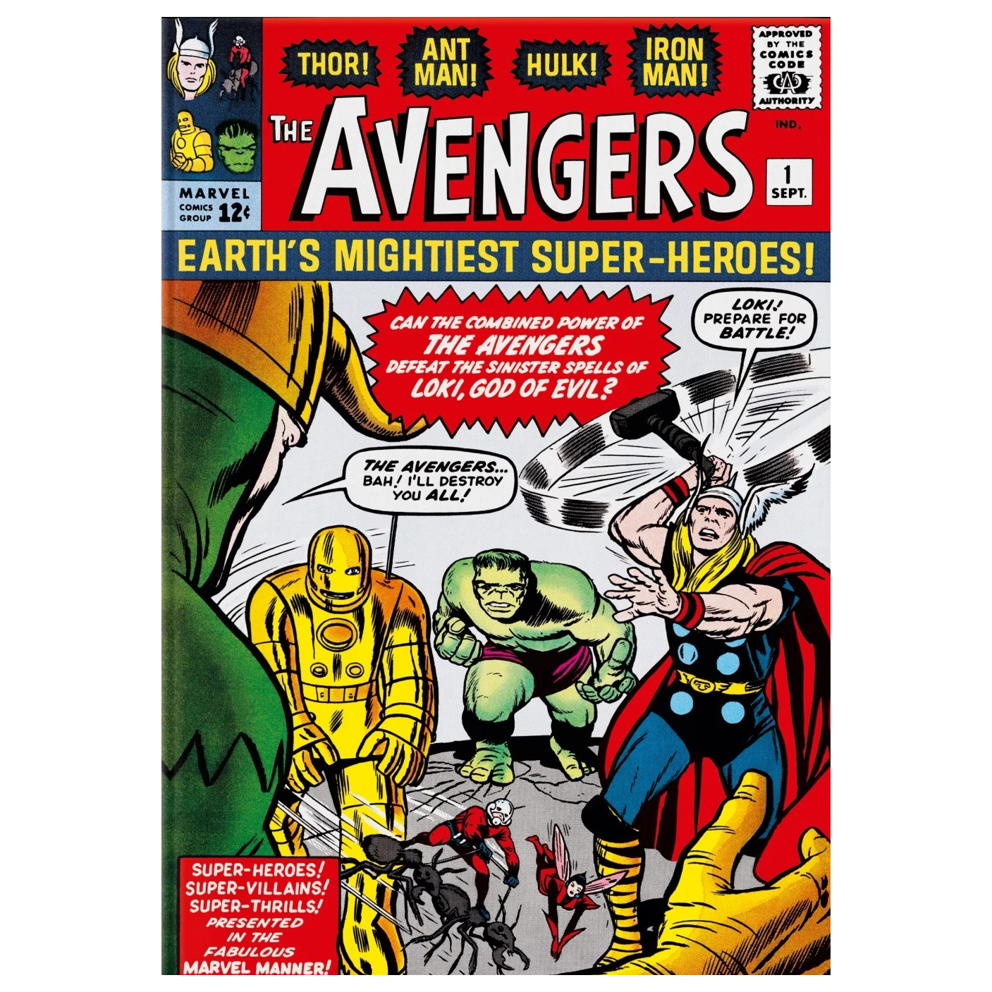 Marvel Comics Library. Avengers. 1963–1965