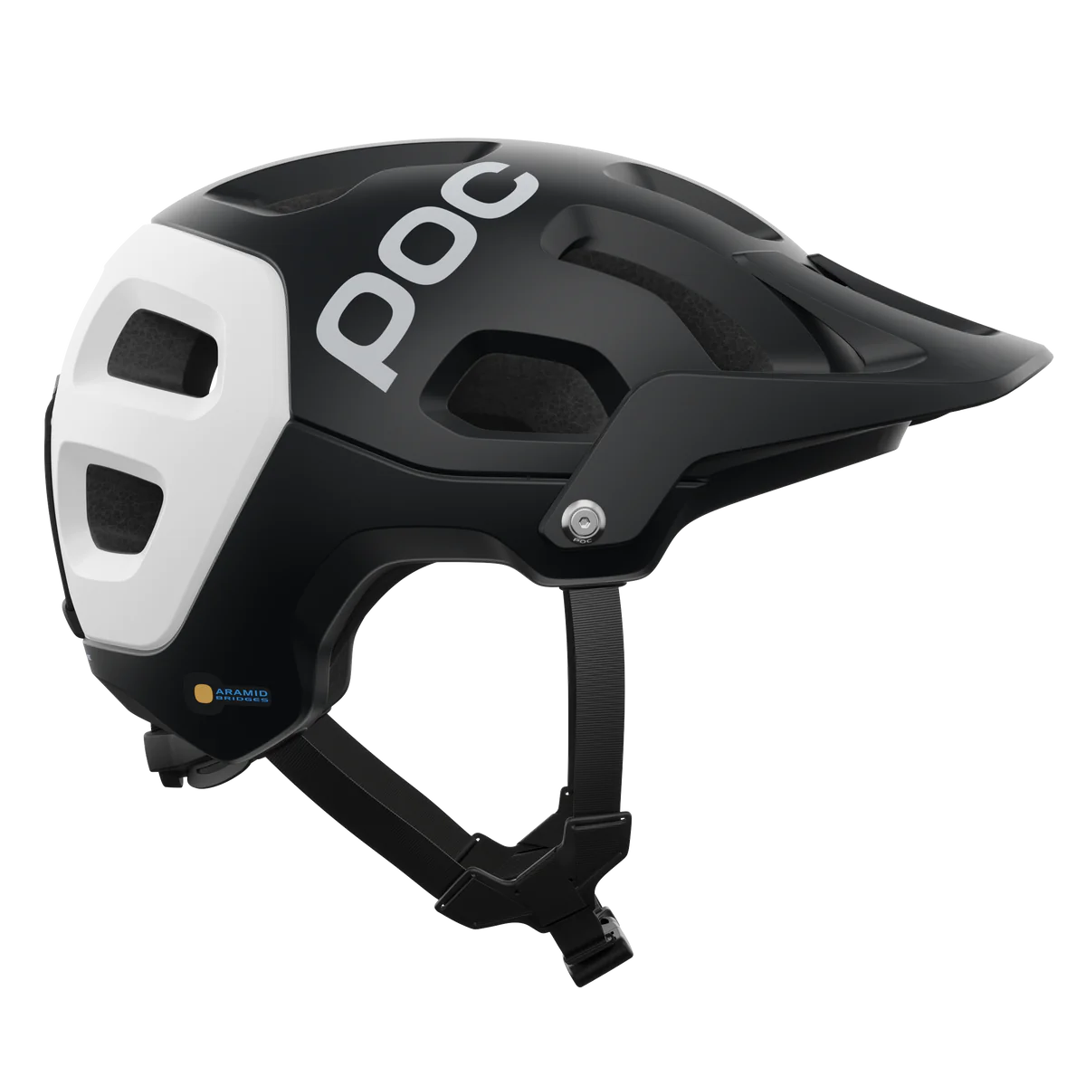 P.A.C. Tectal Race MIPS Uranium Black/Hydrogen White Matt