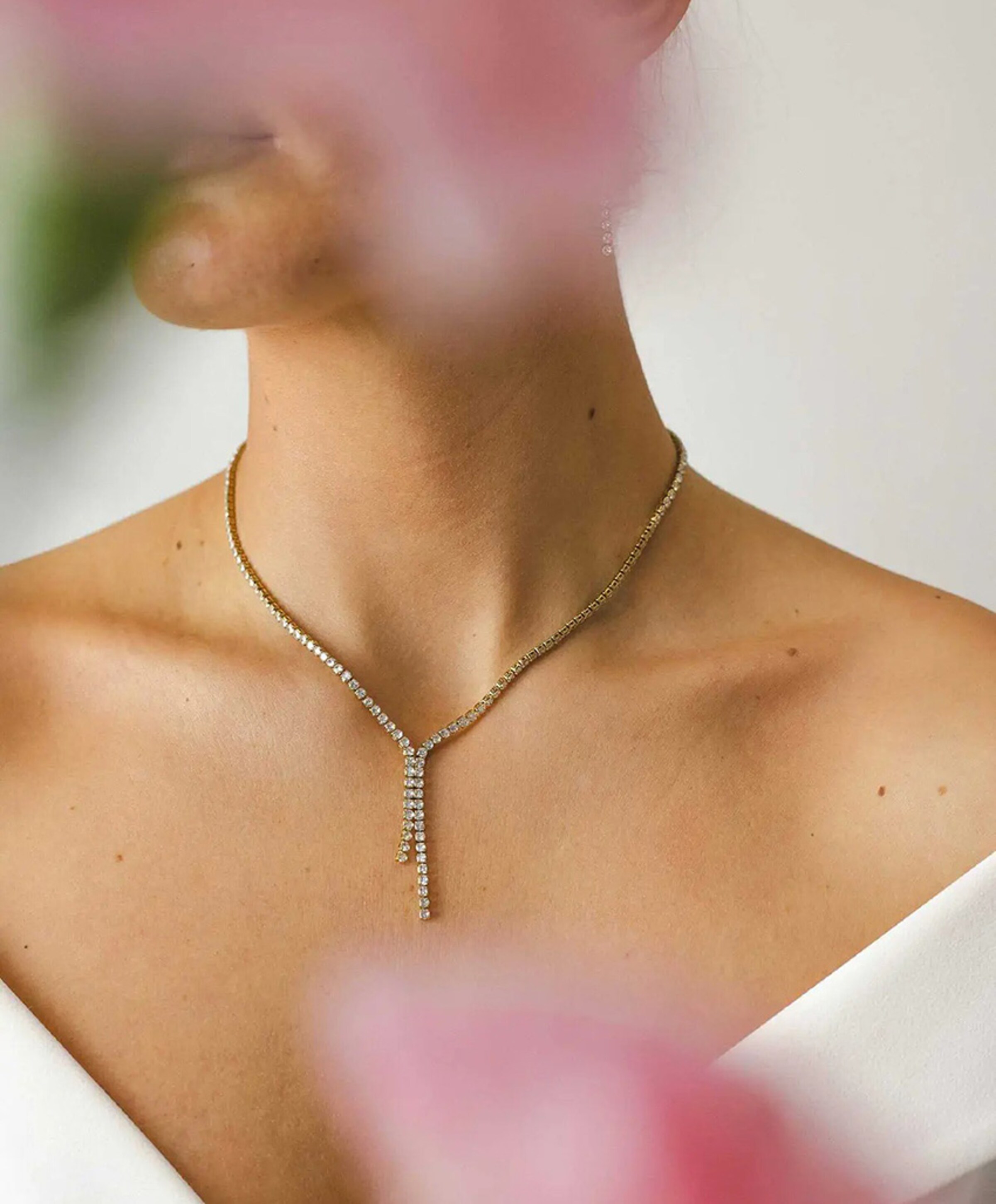 Abrazi Dames ketting goud