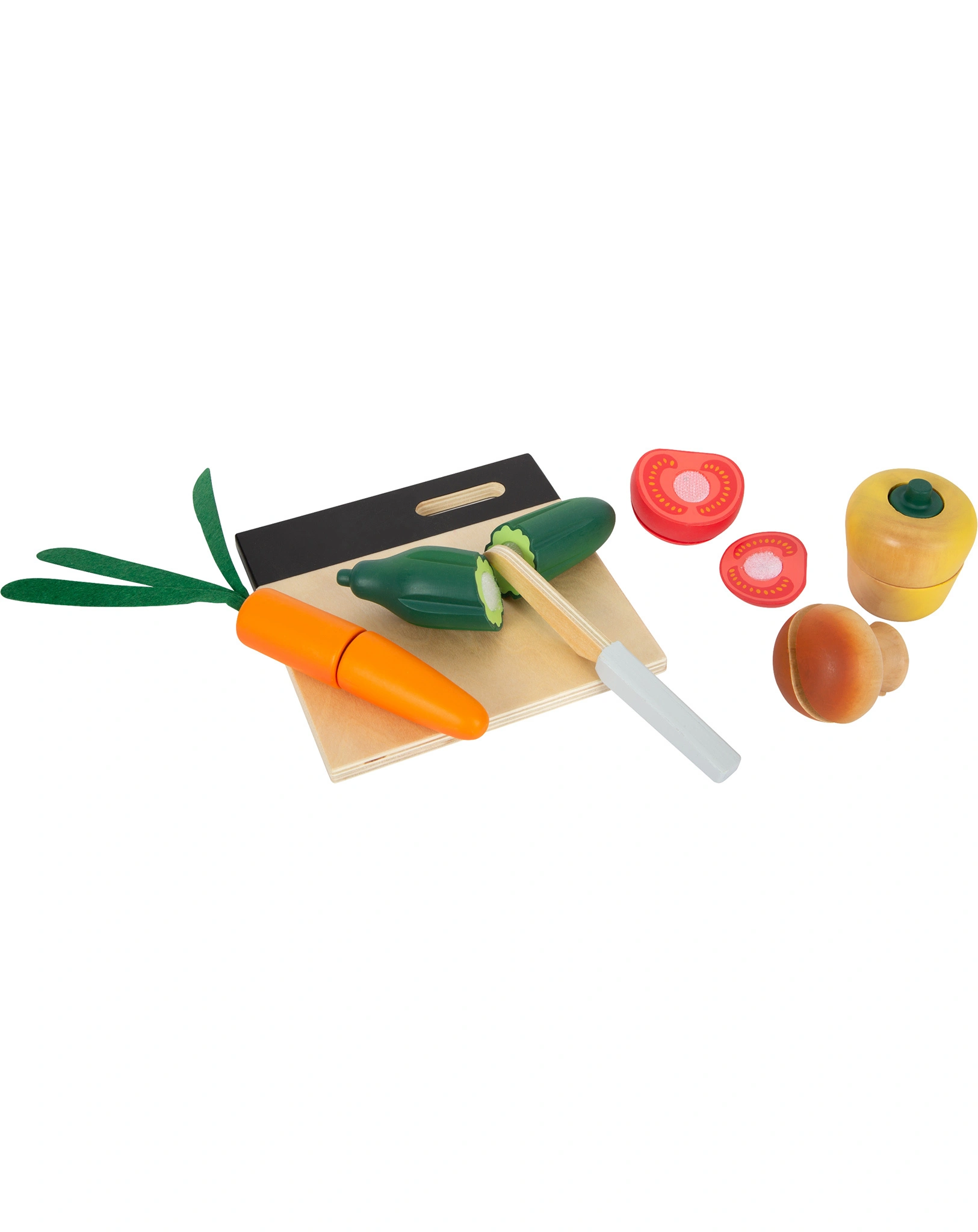 Schneide-Set FRESH - GEMÜSE 7-teilig