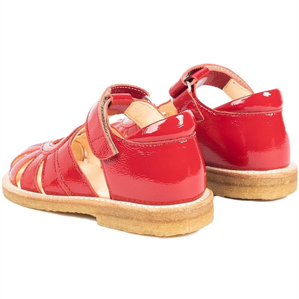Køb Angulus Hjerte Sandaler Dark Red