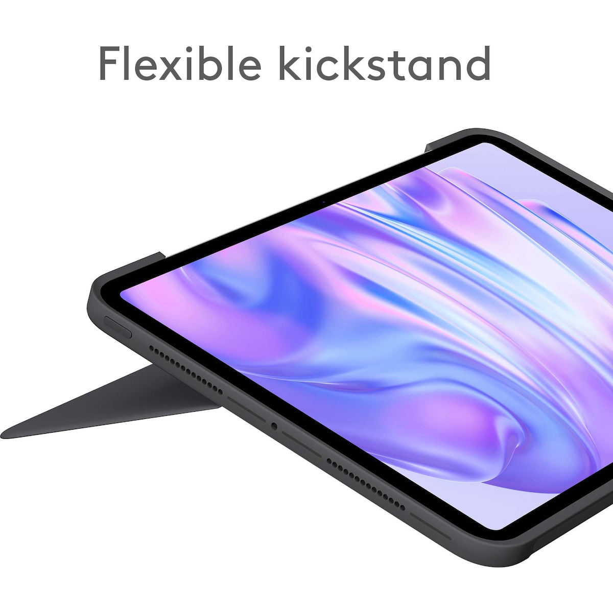 Logitech Combo Touch tastaturdeksel for iPad Pro 11 (M4) (grafitt)