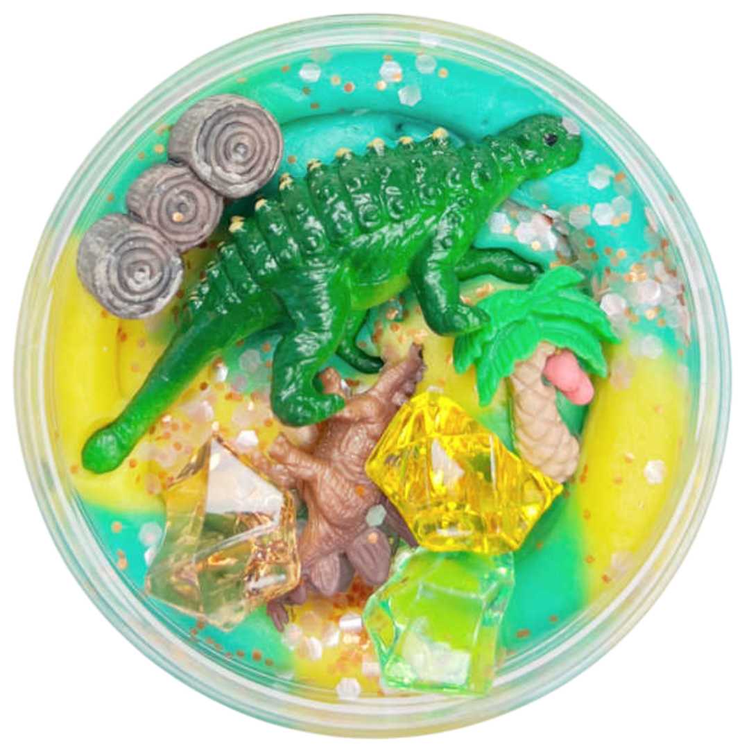 invitation to imagine speelklei surprise pot - dinosaur