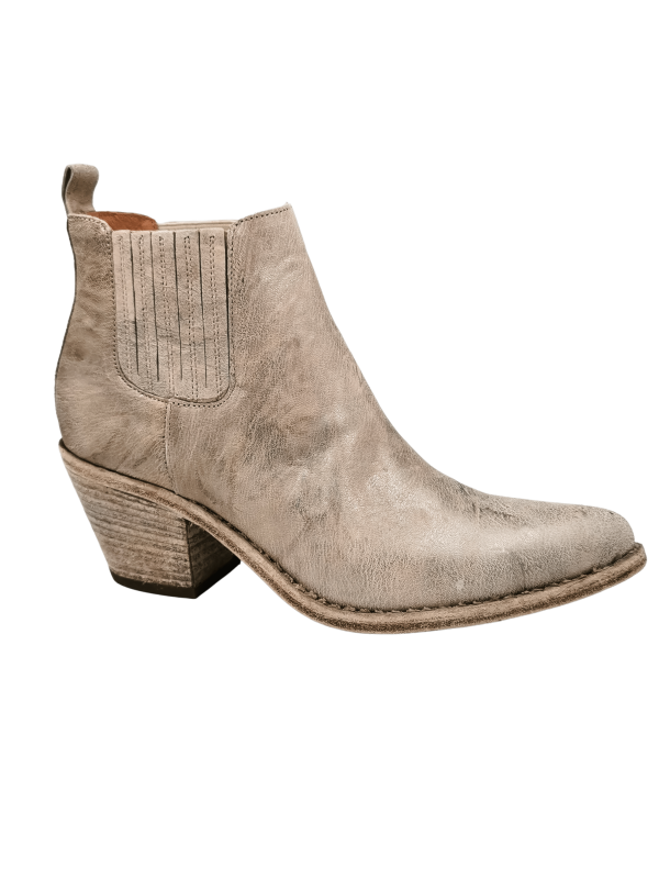 Bottines Santiag Cuir ER506 Metal Stone - Semerdjian