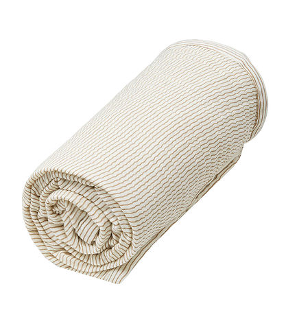 Cam Cam T?ppe - 100x100 cm - Classic Stripes Camel