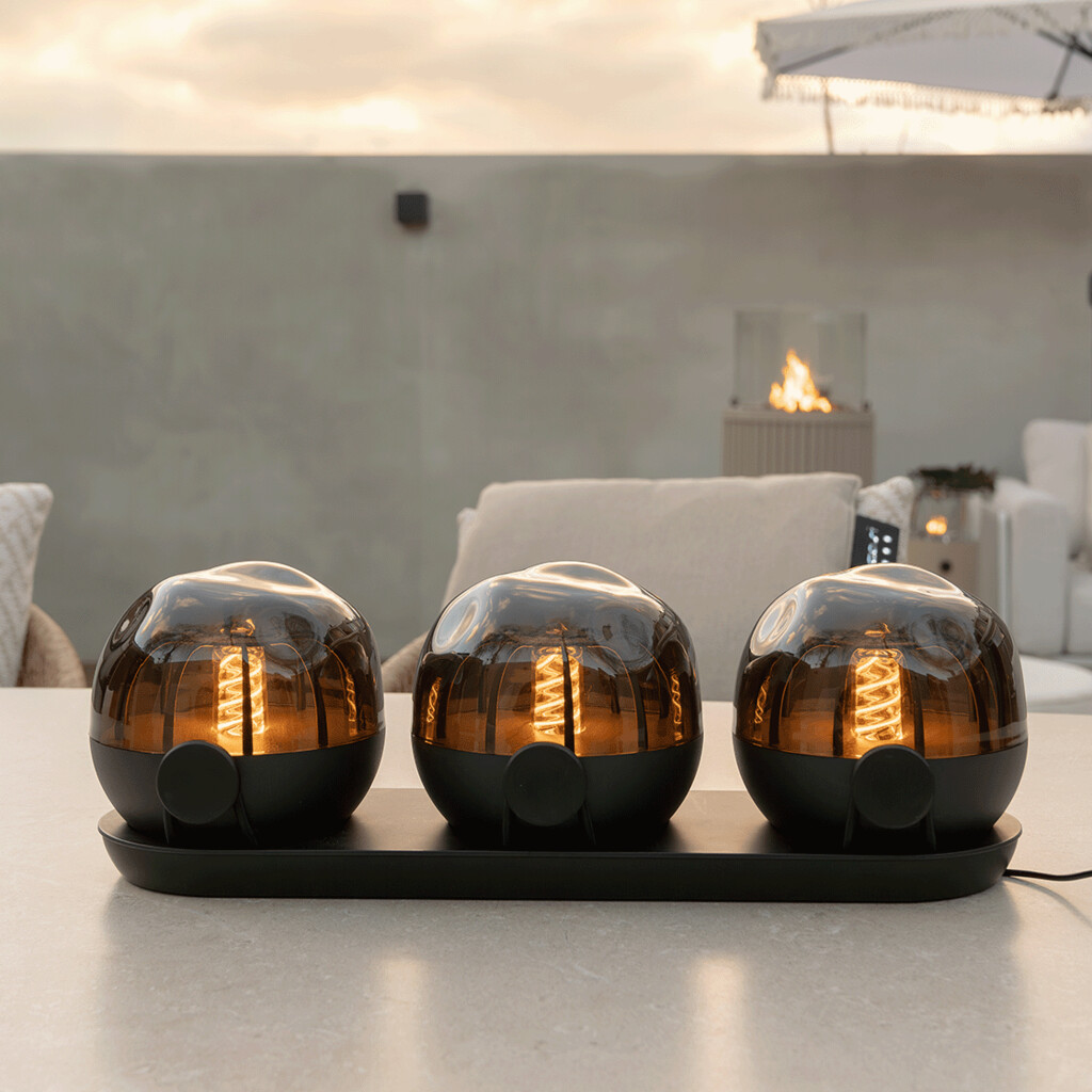 Cosisfera oplaadbaar sfeerlamp - Set van 3