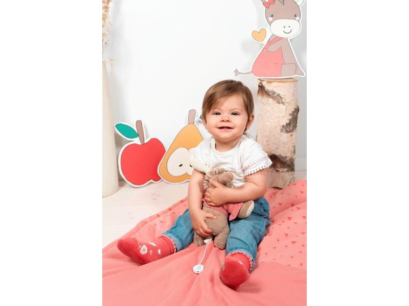 Sterntaler Spieluhr Emmily Gr. M Spieluhr mit Reissverschluss und Stickmotiv