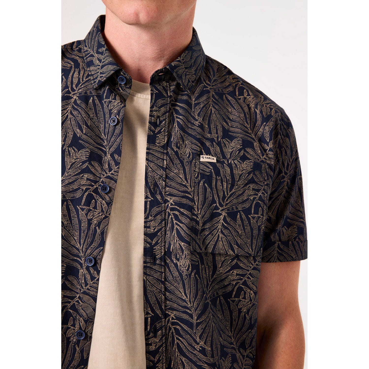 Garcia  Overhemd Allover Print