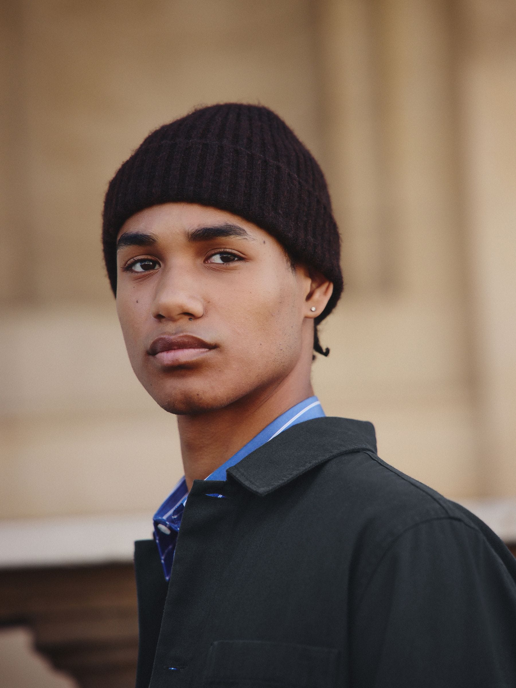 Chocoladebruin - Beanie-muts