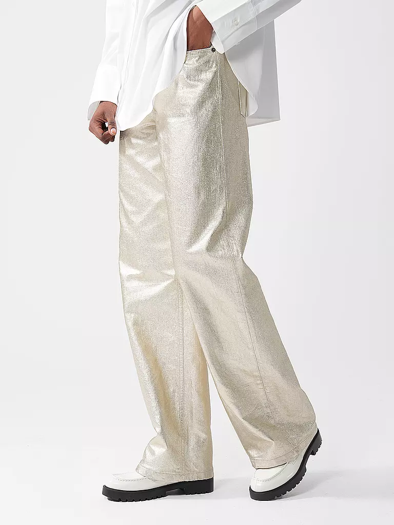 DRYKORN Jeans Wide Leg Fit MEDLEY 1 gold
