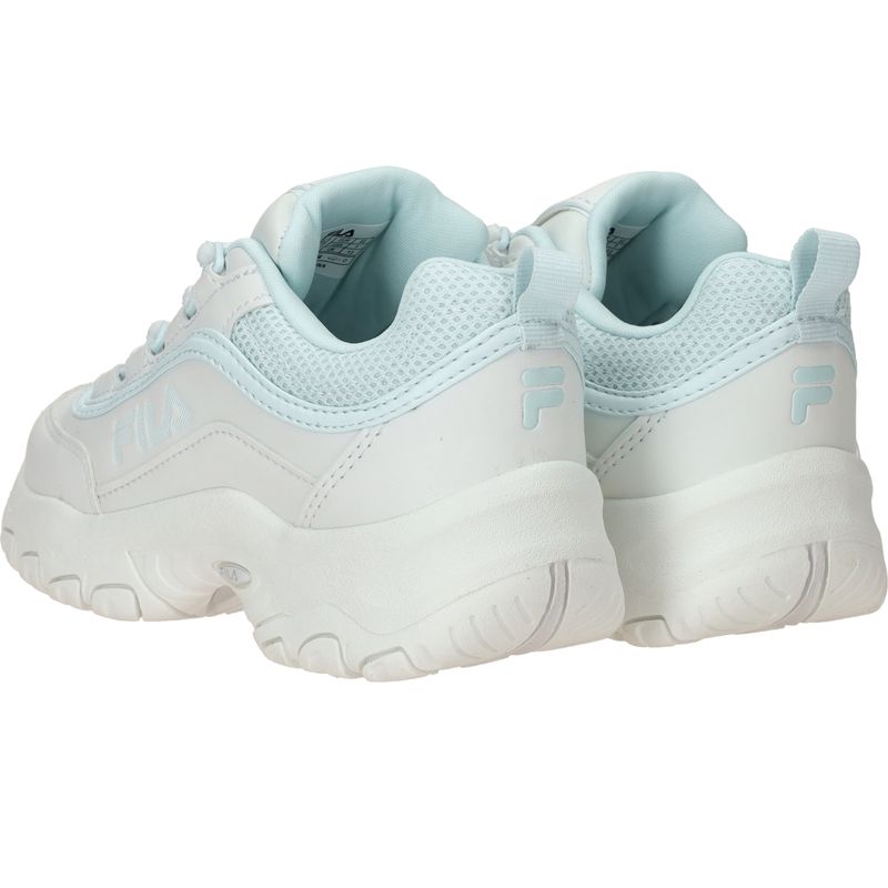 Fila Strada Logo Sneakers Wit Meisjes