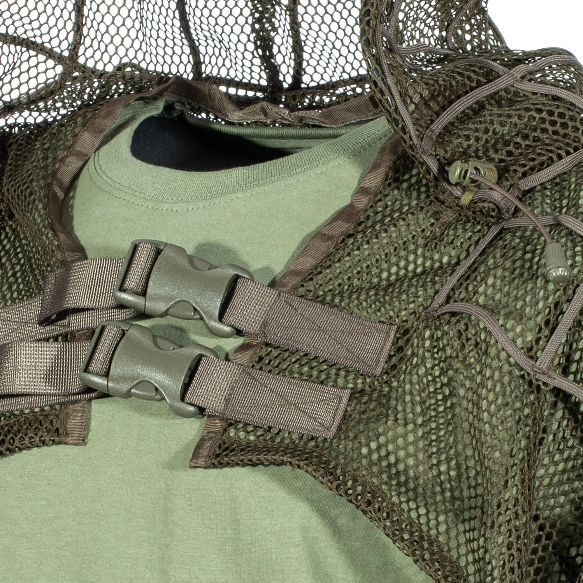 Invadergear -  Invader Gear Ghillie Sniper Base Mesh ranger green