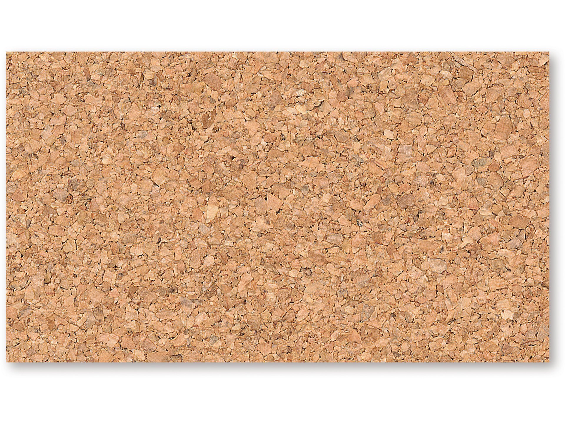 Naturkork Platten, geschliffen