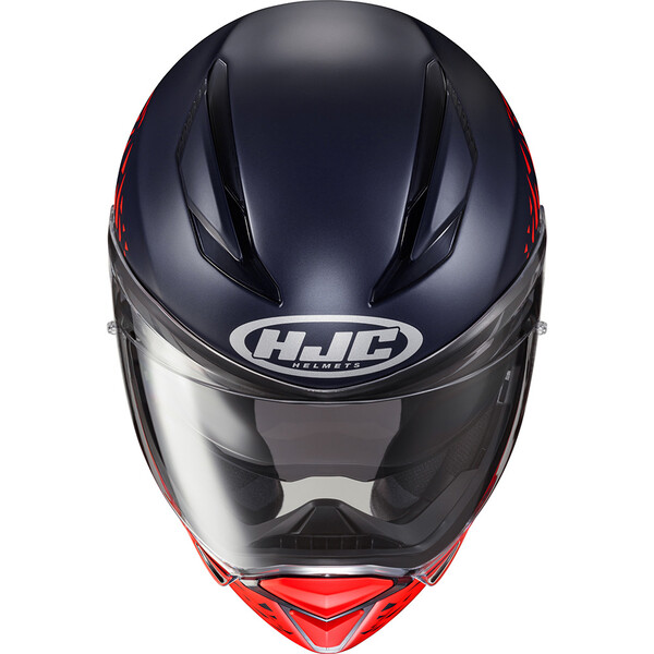 HJC - Casque F70 Spielberg Red Bull Ring MC21SF / Bleu Mat / Rouge