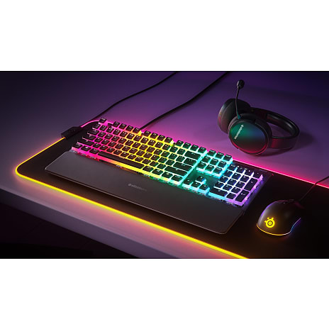 SteelSeries Prismcaps taster