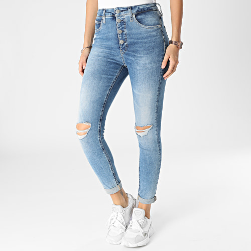 Jean Super Skinny Femme 9508 Bleu Denim
