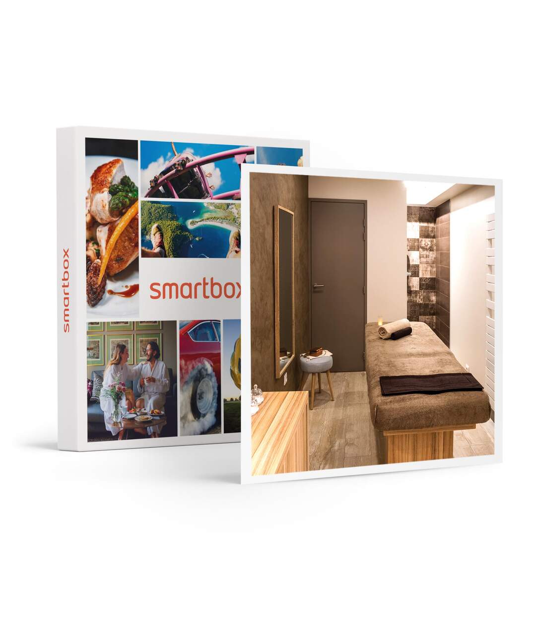 Accès au spa de 45 min et massage de 50 min dans un hôtel Best Western 4* près de Nantes - SMARTBOX - Coffret Cadeau Bien-être