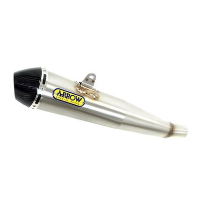 Silencieux Arrow Nichrom Pro-racing embout carbone
