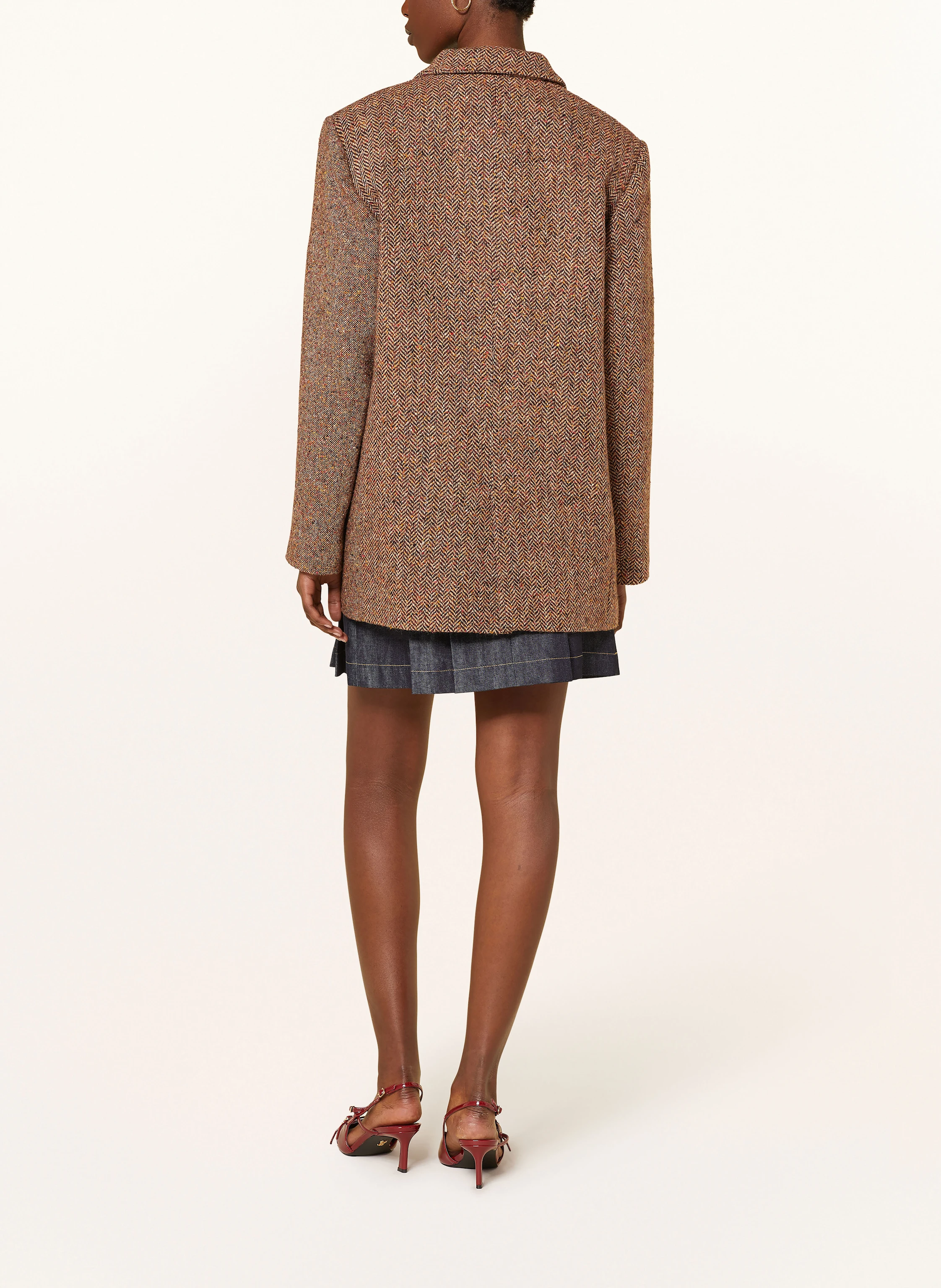 ottod'ame Oversized-Blazer aus Tweed