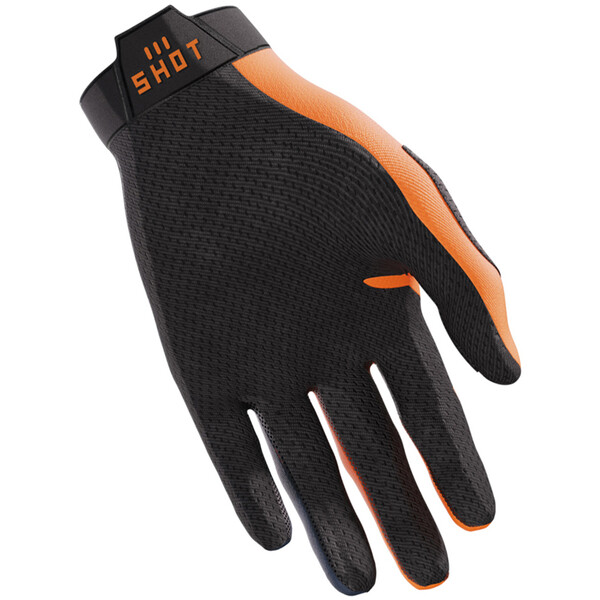 Shot - Gants Lite Orange / Bleu