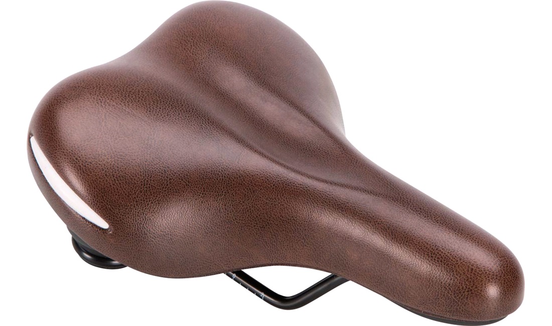 Sadel Retro brun
