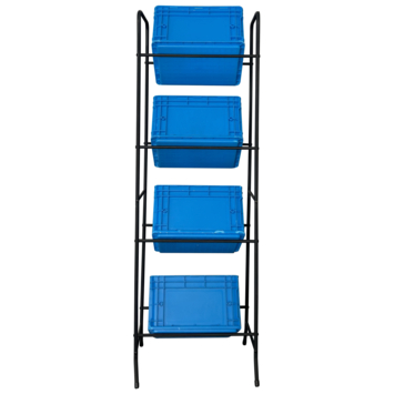 Krattenrek zwart 160x53x40 cm 35 kg