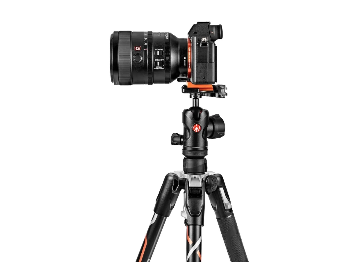 Manfrotto Befree Advanced MKBFRLA-BH - Stativ med ben - med Manfrotto 494 Center Ball head