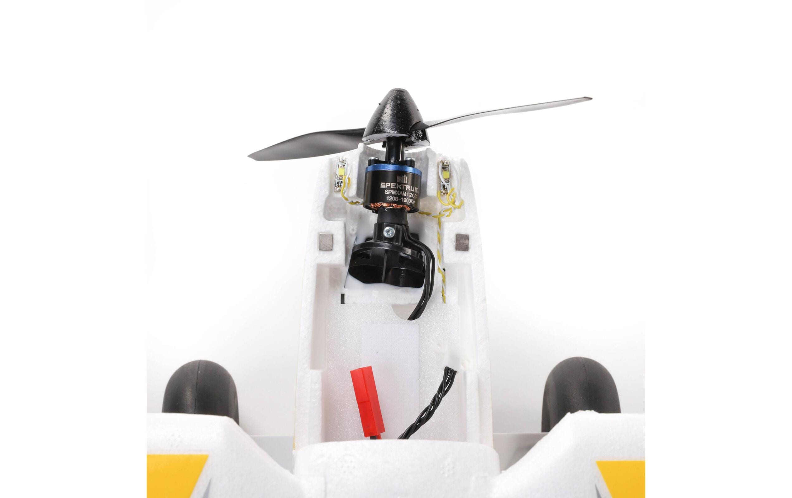 Motorflugzeug UMX Timber X 570 mm BNF Basic<br>STOL Flugzeug mit Spektrum SAFE Select Fluglagenschutz