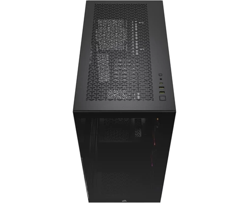 Corsair 3500X ARGB Tempered Glass Mid-Tower, Black