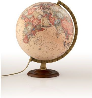 Globe - Atmosphere Classic Line - Wereldbol - 30cm - Antiek Kaartbeeld