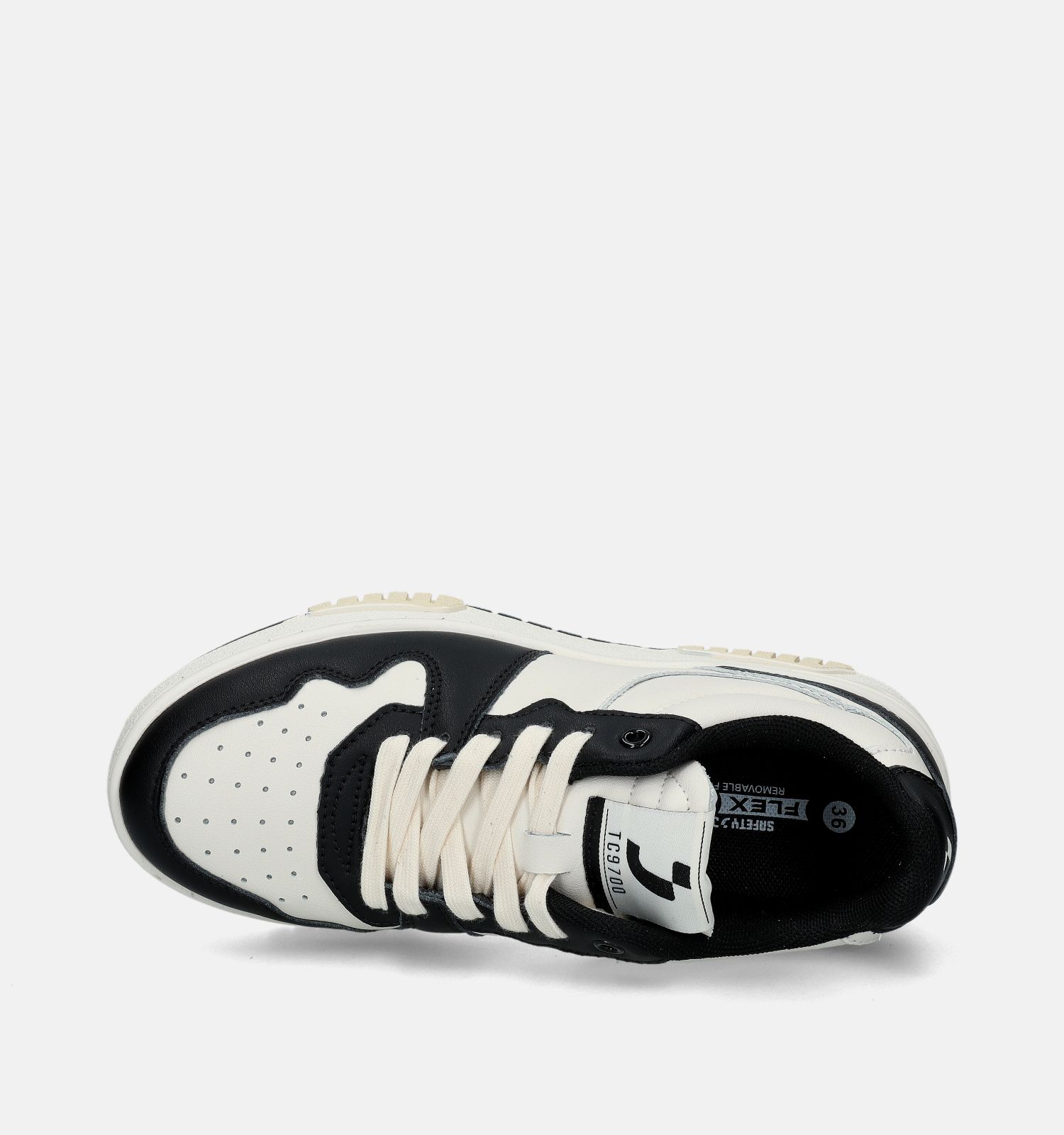Sneakers zwart