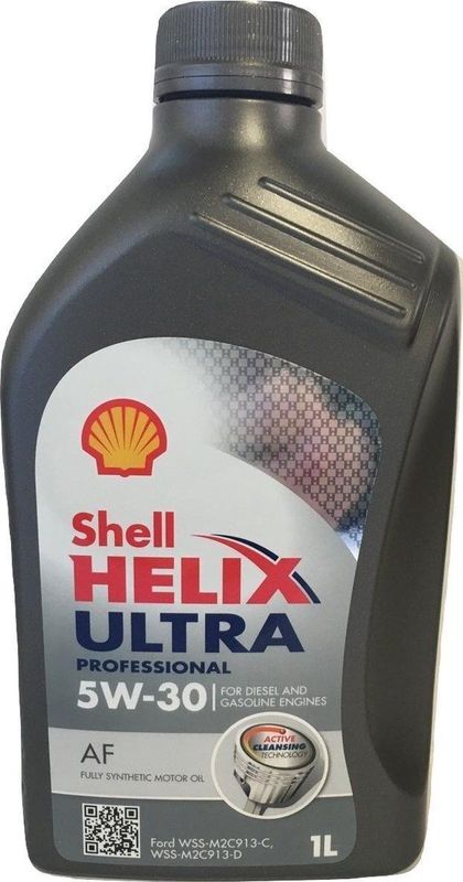 Shell Helix Ultra Professional AF 5w30 motorolie 1 liter