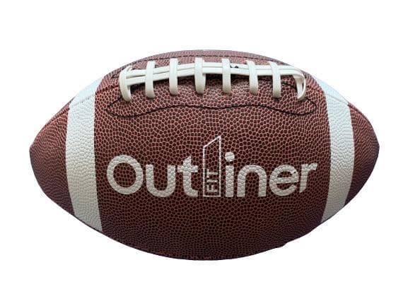 Amerikansk fotball OUTLINER AFMPVC4704, 9 d.