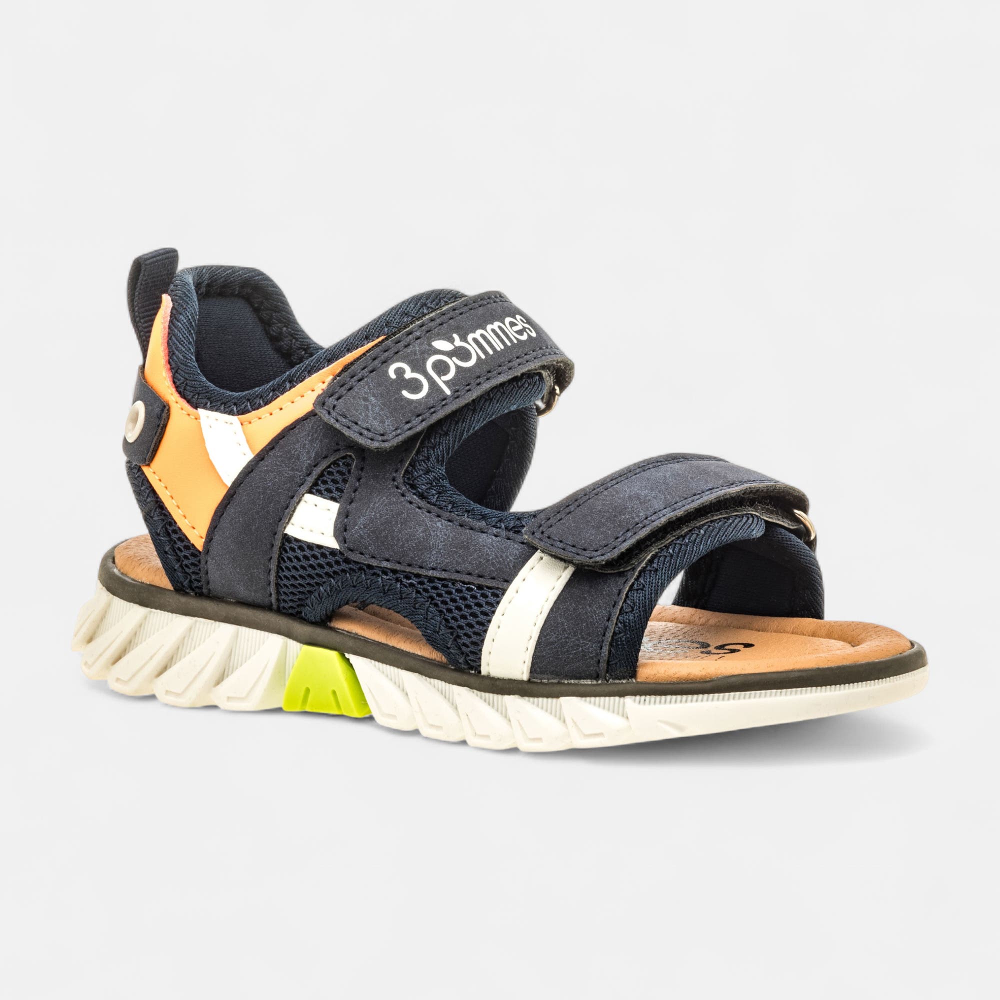 Sandales Garçon bleu marine
