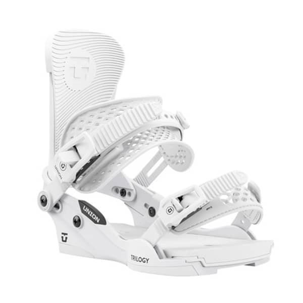 Fixation snowboard UNION TRILOGY CLASSIC WHITE