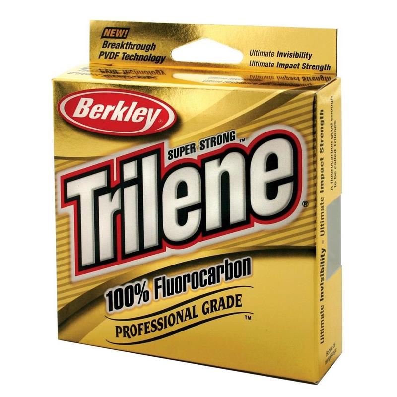 Fluorocarbone Berkley Trilene 100% Fluorocarbon - 150M