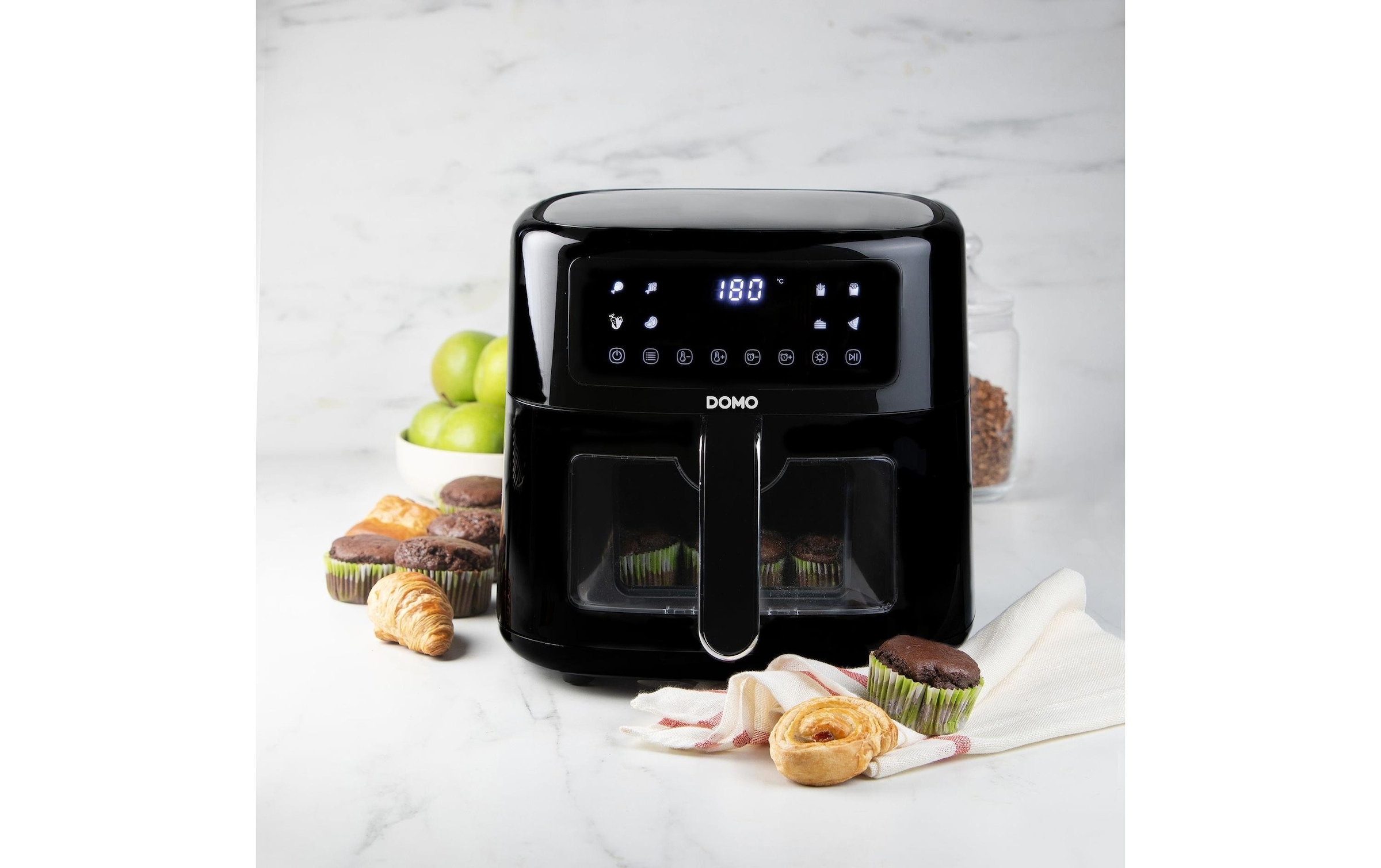 Domo Heissluftfritteuse »6 l« 1500 W