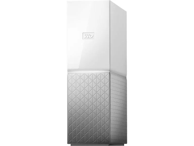 WD My Cloud Home WDBVXC0040HWT - Personlig cloud-opbevaringsenhed - 4 TB - HDD 4 TB x 1 - RAM 1 GB - Gigabit Ethernet