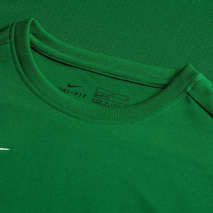 Nike Maillot Dry Park VII - Vert/Blanc Enfant