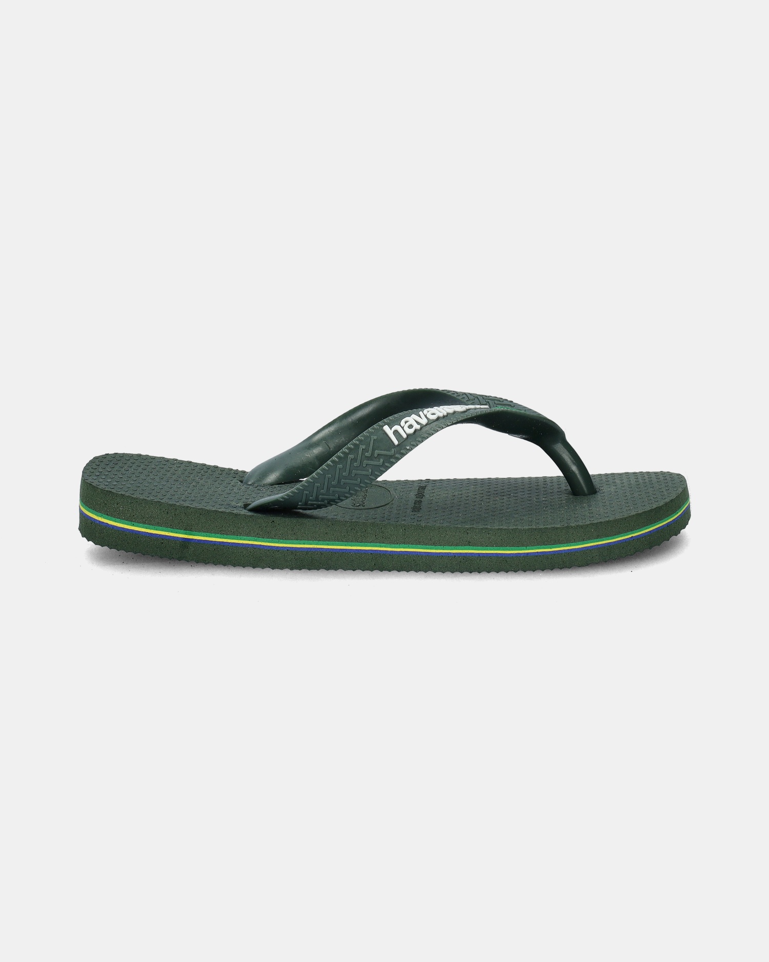 Havaianas Brasil Slippers  - groen