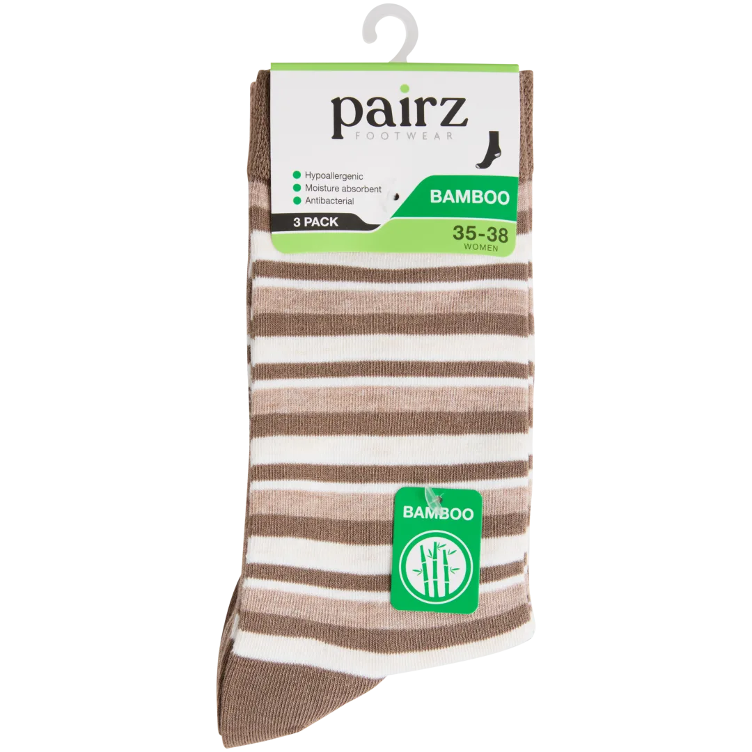 Chaussettes en bambou pour femme