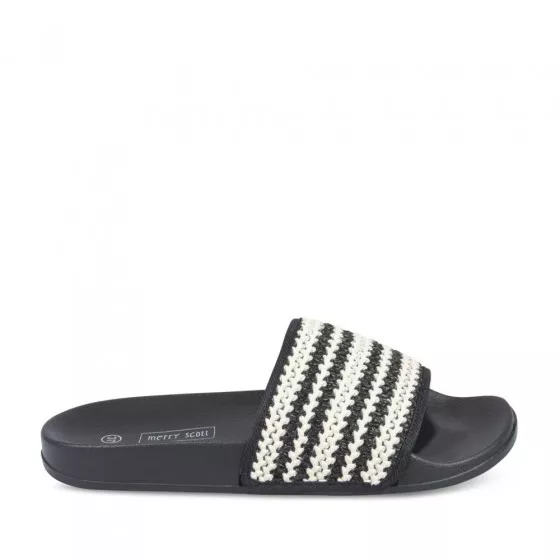 Claquettes NOIR MERRY SCOTT