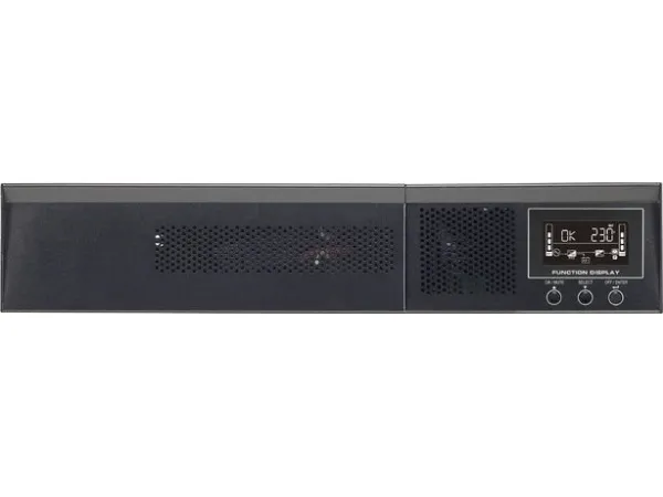 PowerWalker VFI 1000 RMG PF1, Dobbeltkonvertering (online), 1 kVA, 1000 W, Sine, 110 V, 300 V