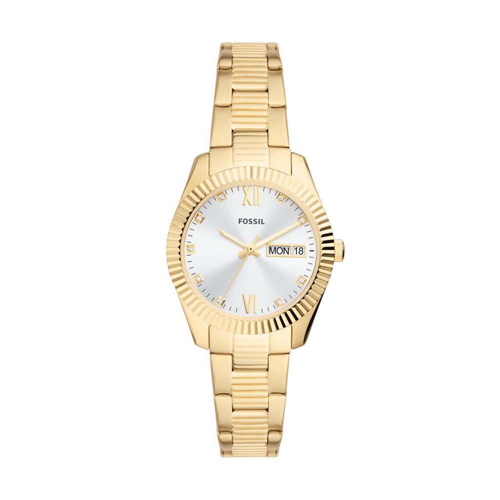 Montre Fossil Scarlette Argenté