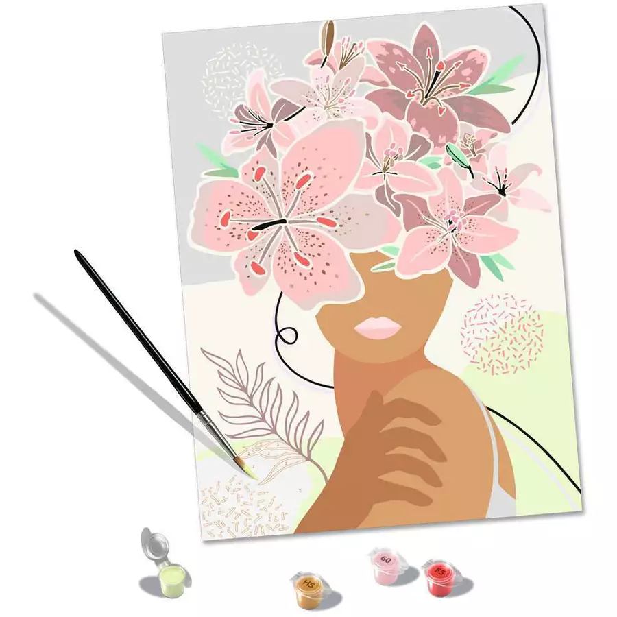 Ravensburger Flowers on my Mind bunt