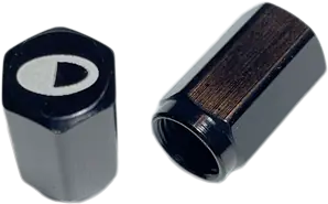 SkatePro BMX Ventilhætter 2-Pak