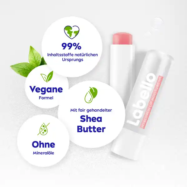 Lippenpflegestift Hyaluron Lip Moisture rosé