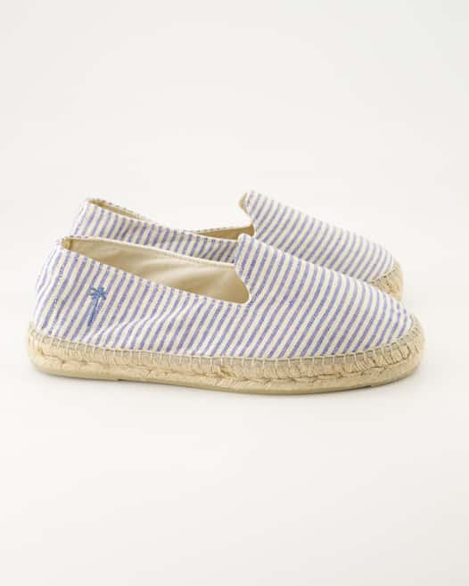 Manebi Portofino Espadrilles in Blau