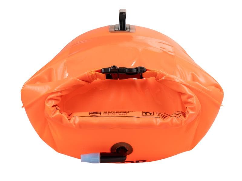 KOOR Schwimmboje Booa 20L Arancia 20 l Dry Bag und Schwimmboje in einem